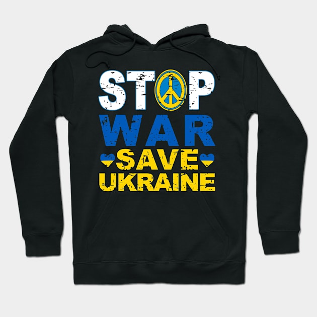 stop war save ukraine| support Ukraine Hoodie by Kingostore